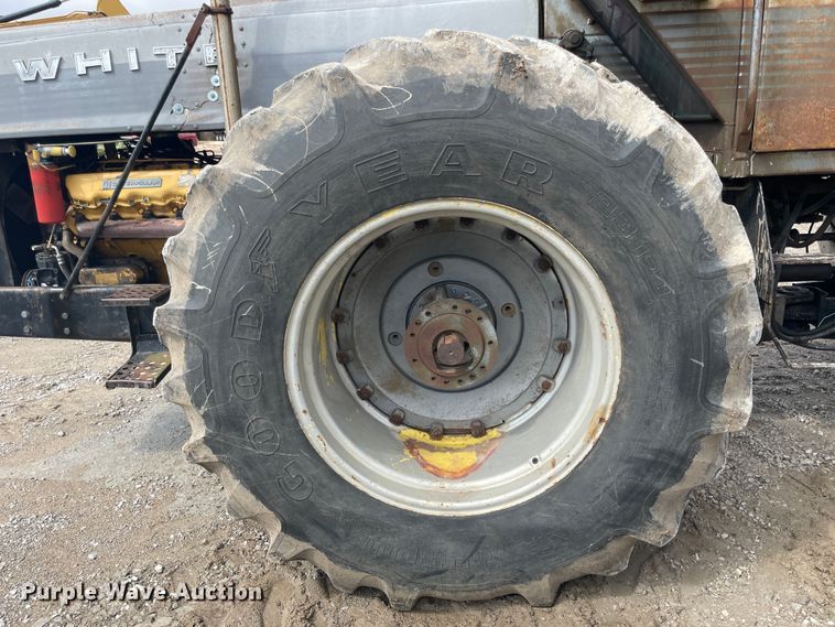 image for item IC9304 White 4-150 Field Boss  4WD tractor