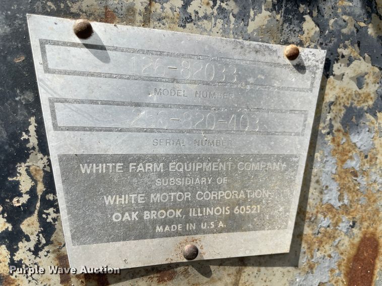 image for item IC9304 White 4-150 Field Boss  4WD tractor