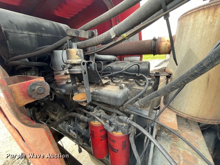 image for item IC9307 International 3588  4WD tractor