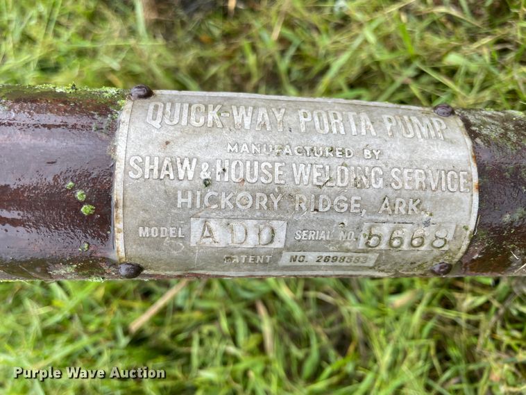 image for item IC9316 Quick Way ADD  pump