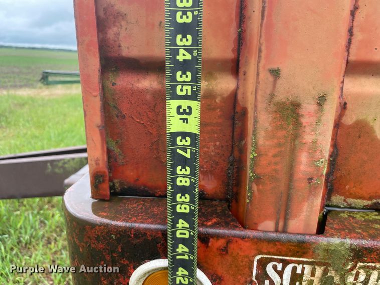 image for item IC9319 Shopbuilt  end dump trailer