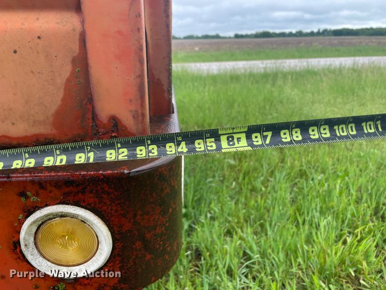 image for item IC9319 Shopbuilt  end dump trailer