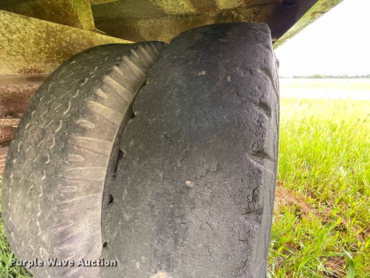 image for item IC9319 Shopbuilt  end dump trailer