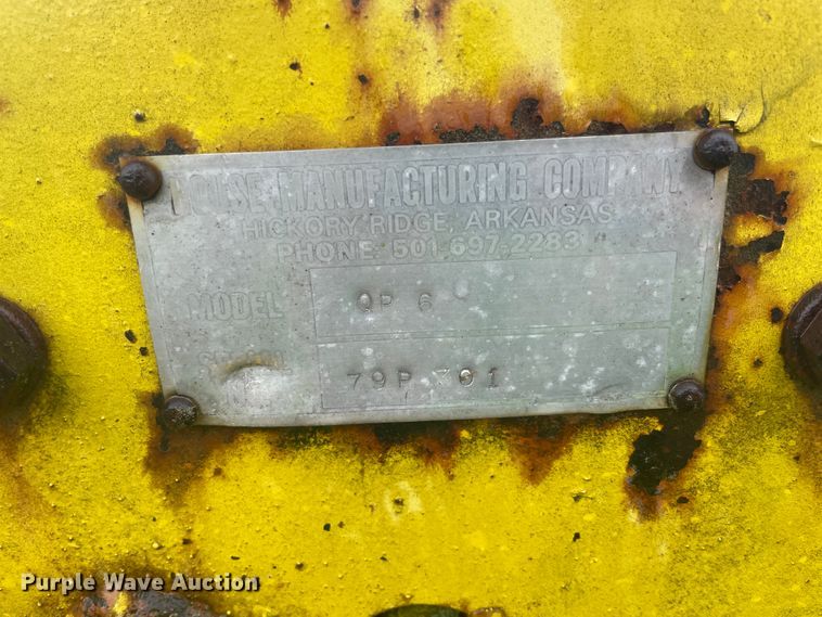 image for item IC9323 House Manufacturing QP-6  pump