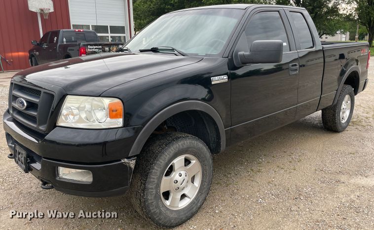 image for item IC9376 2005 Ford F150  SuperCab pickup truck