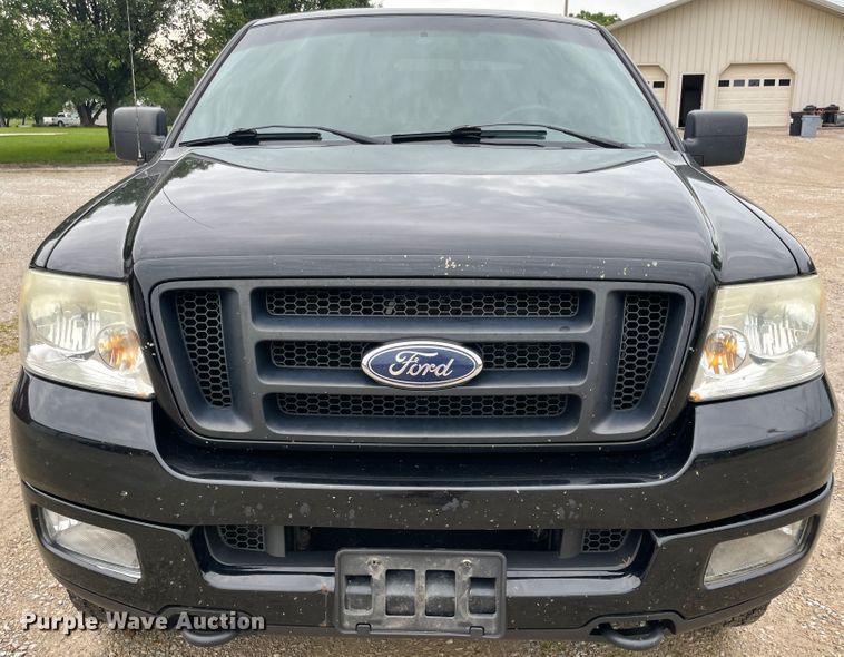 image for item IC9376 2005 Ford F150  SuperCab pickup truck