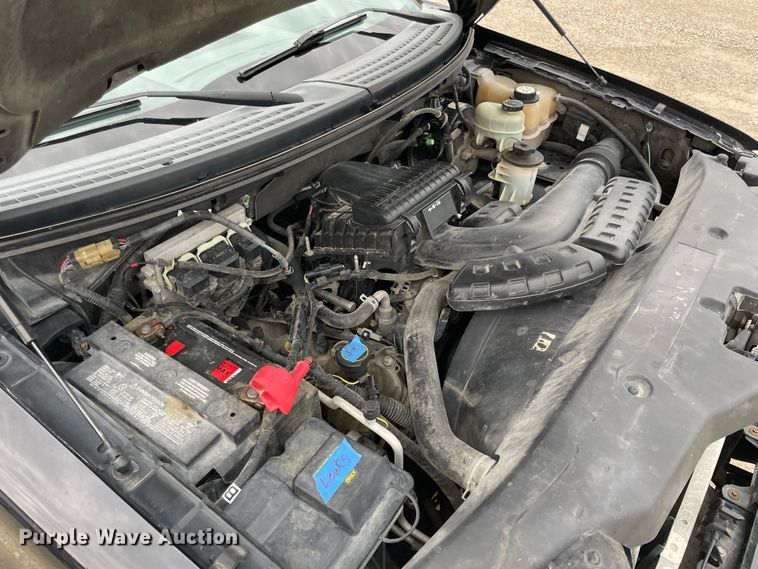 image for item IC9376 2005 Ford F150  SuperCab pickup truck