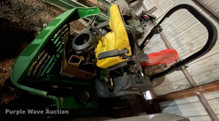 image for item IC9377 John Deere 757  ZTR lawn mower