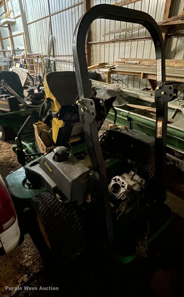 image for item IC9377 John Deere 757  ZTR lawn mower