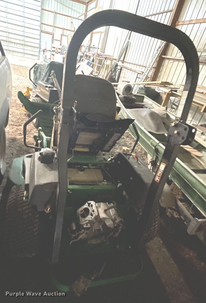 image for item IC9377 John Deere 757  ZTR lawn mower