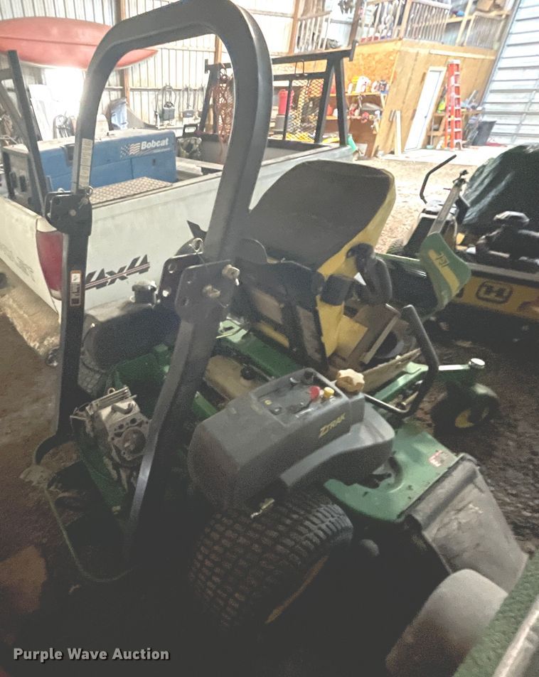 image for item IC9377 John Deere 757  ZTR lawn mower