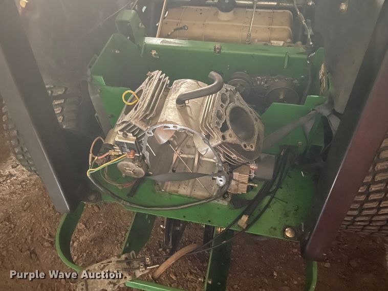 image for item IC9377 John Deere 757  ZTR lawn mower