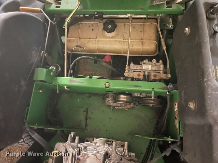 image for item IC9377 John Deere 757  ZTR lawn mower