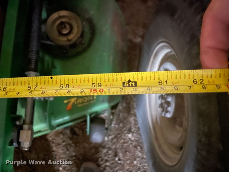 image for item IC9377 John Deere 757  ZTR lawn mower