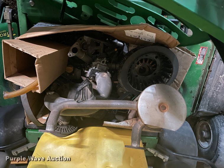 image for item IC9377 John Deere 757  ZTR lawn mower