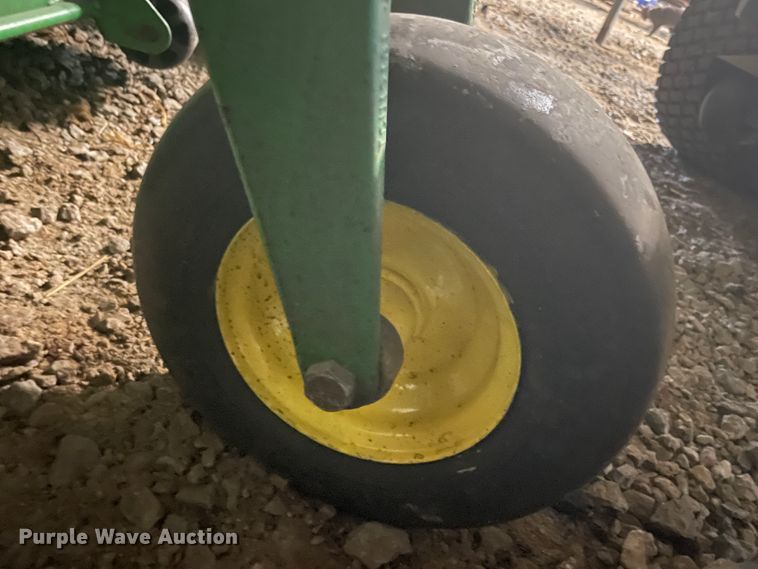 image for item IC9377 John Deere 757  ZTR lawn mower