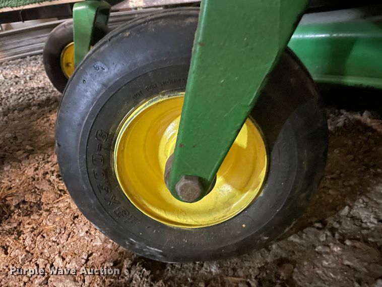 image for item IC9377 John Deere 757  ZTR lawn mower