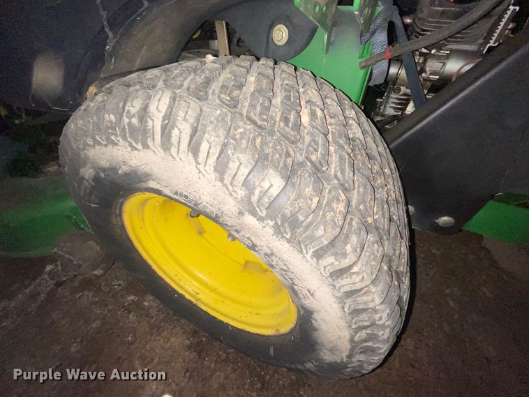 image for item IC9377 John Deere 757  ZTR lawn mower