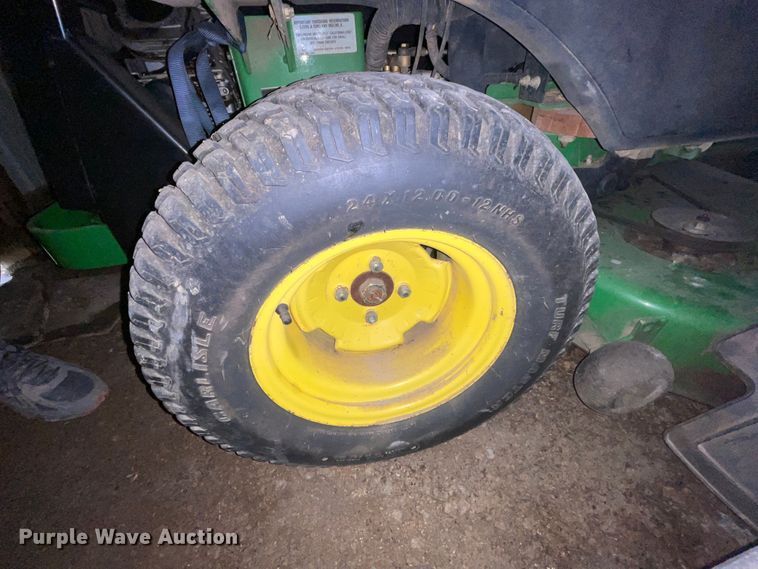 image for item IC9377 John Deere 757  ZTR lawn mower