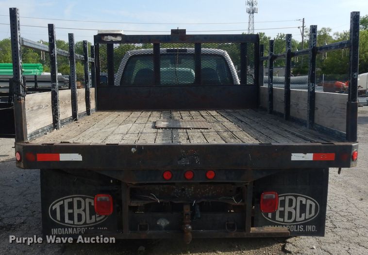 image for item ID9891 1999 Ford F550 Super Duty  flatbed truck