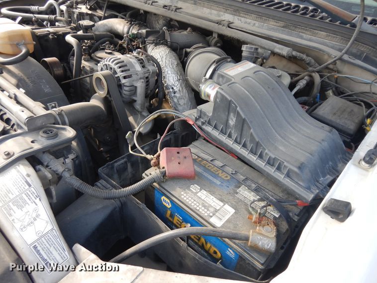 image for item ID9891 1999 Ford F550 Super Duty  flatbed truck