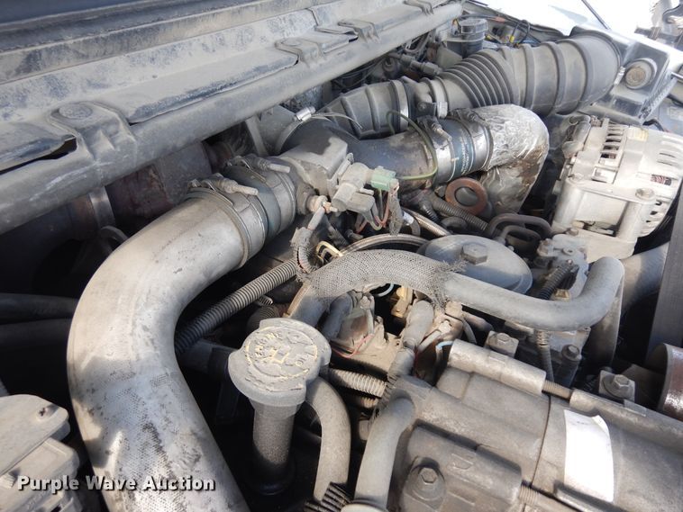 image for item ID9891 1999 Ford F550 Super Duty  flatbed truck