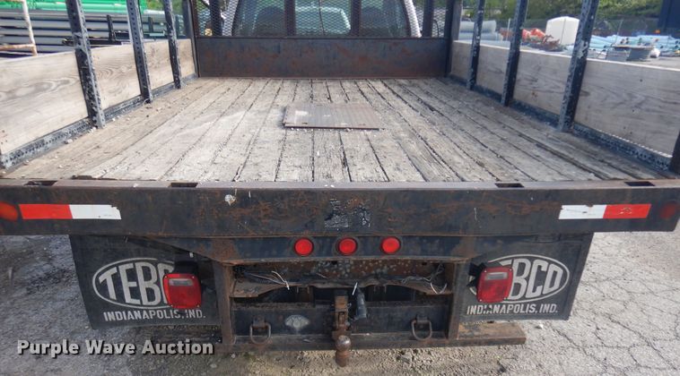 image for item ID9891 1999 Ford F550 Super Duty  flatbed truck