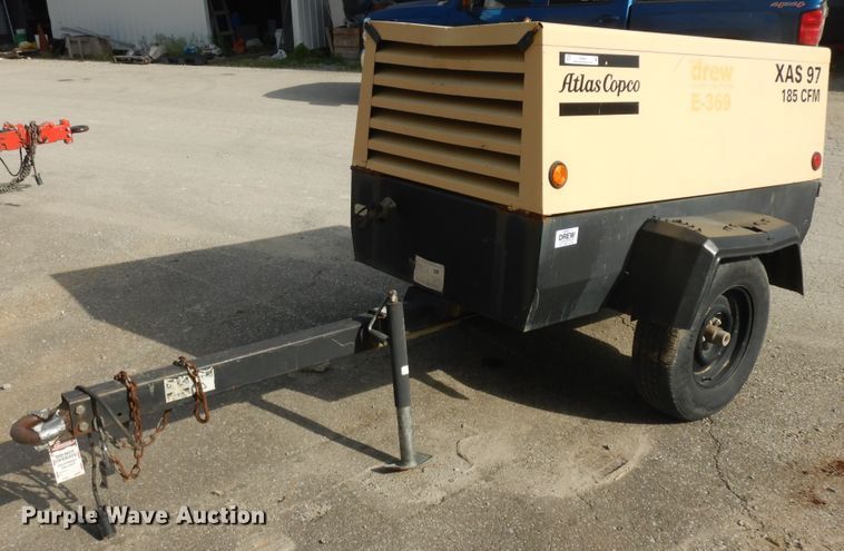 image for item ID9893 2005 Atlas Copco XAS 97  air compressor