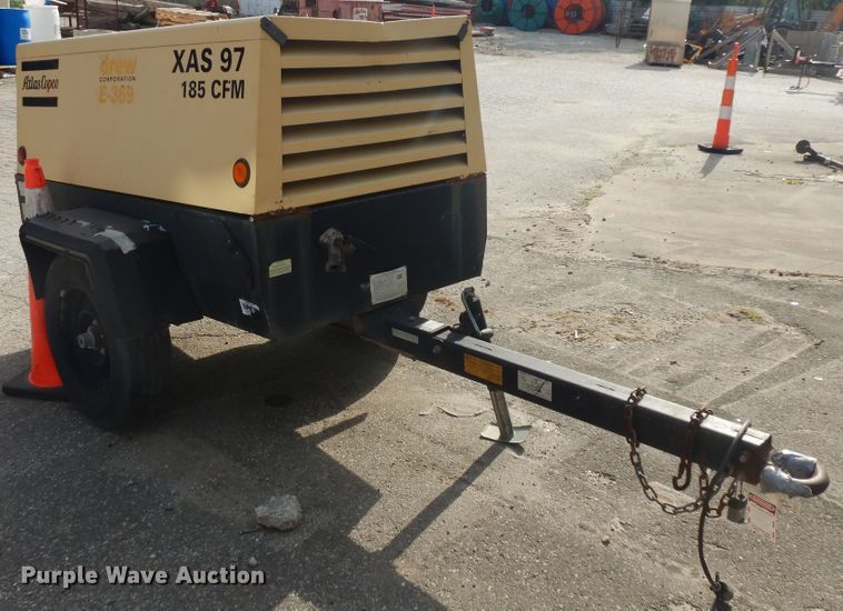 image for item ID9893 2005 Atlas Copco XAS 97  air compressor