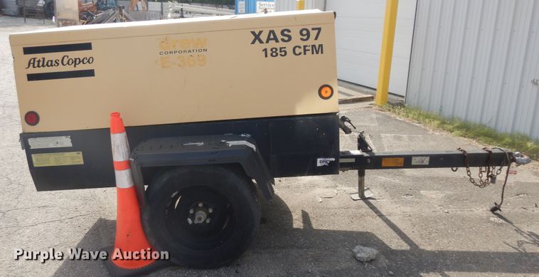 image for item ID9893 2005 Atlas Copco XAS 97  air compressor