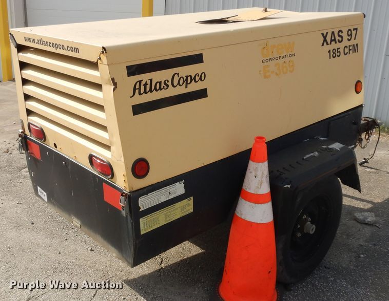 image for item ID9893 2005 Atlas Copco XAS 97  air compressor