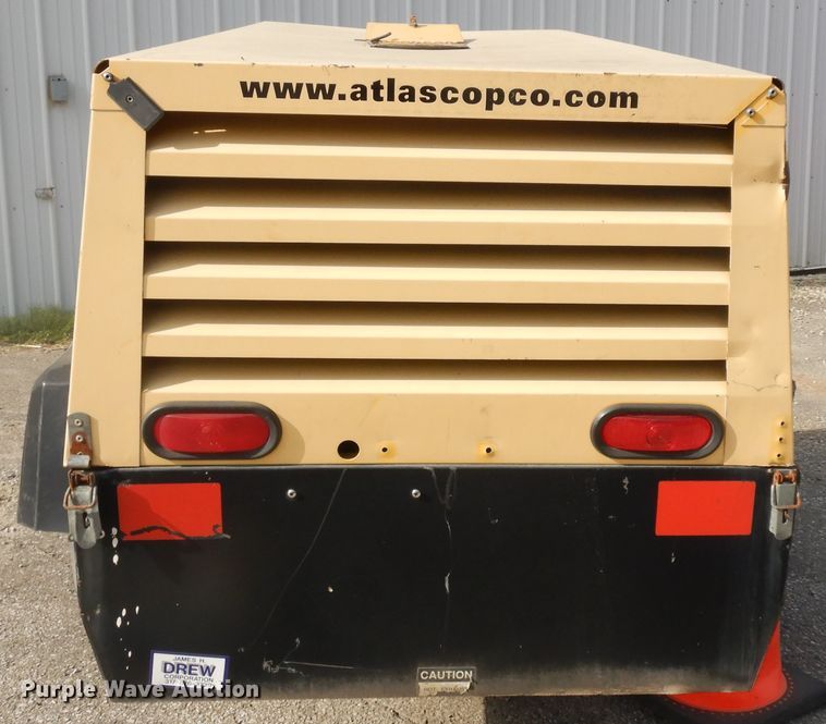 image for item ID9893 2005 Atlas Copco XAS 97  air compressor