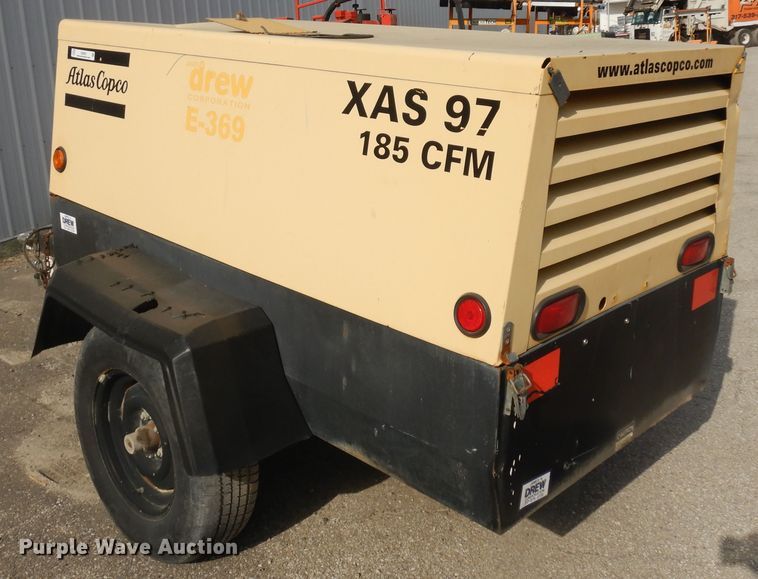 image for item ID9893 2005 Atlas Copco XAS 97  air compressor