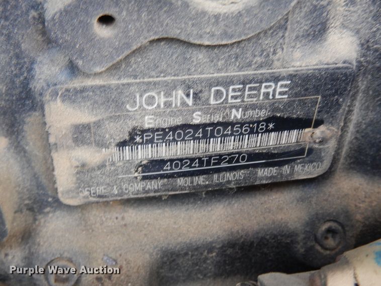 image for item ID9893 2005 Atlas Copco XAS 97  air compressor