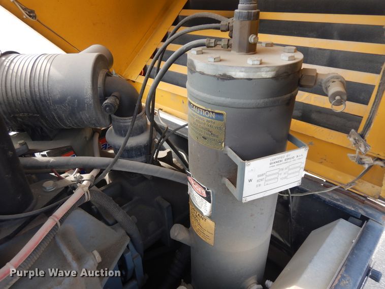 image for item ID9893 2005 Atlas Copco XAS 97  air compressor