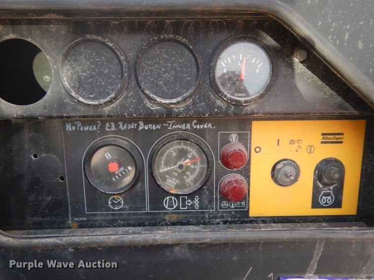 image for item ID9893 2005 Atlas Copco XAS 97  air compressor