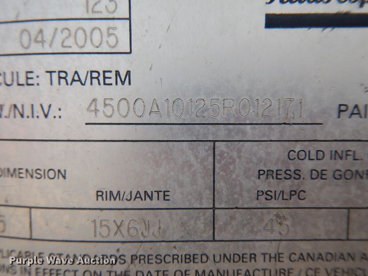 image for item ID9893 2005 Atlas Copco XAS 97  air compressor