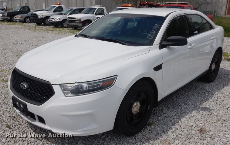 image for item ID9916 2014 Ford Taurus Police