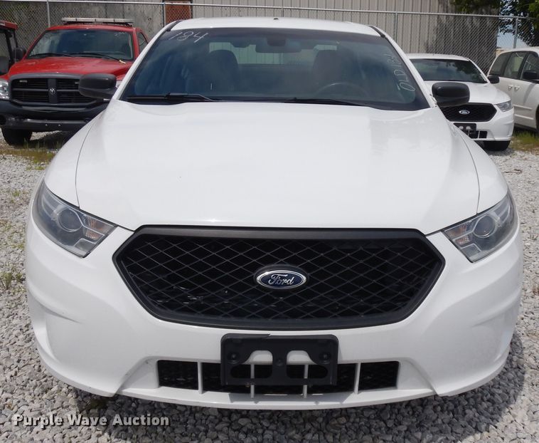 image for item ID9916 2014 Ford Taurus Police