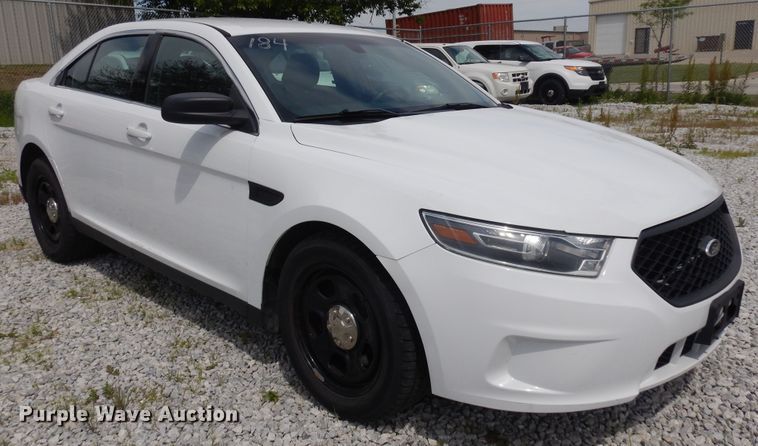 image for item ID9916 2014 Ford Taurus Police