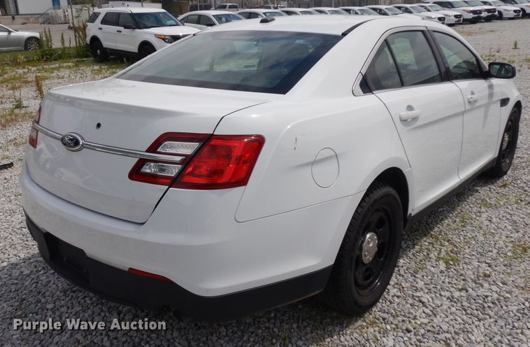 image for item ID9916 2014 Ford Taurus Police