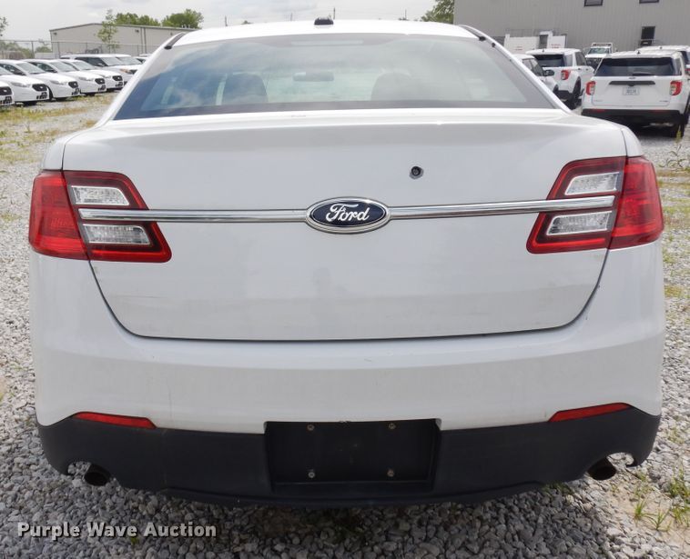 image for item ID9916 2014 Ford Taurus Police
