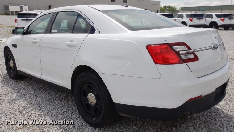 image for item ID9916 2014 Ford Taurus Police