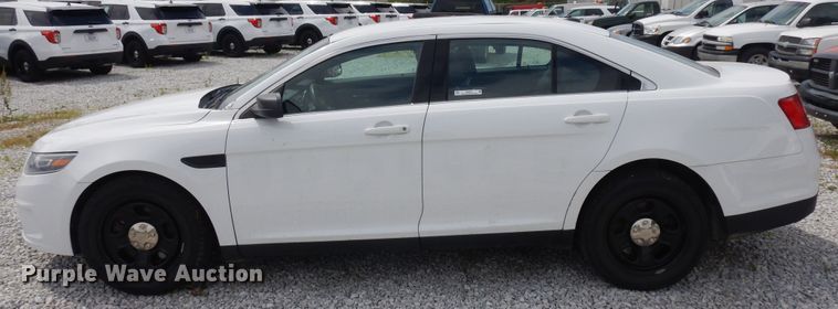image for item ID9916 2014 Ford Taurus Police