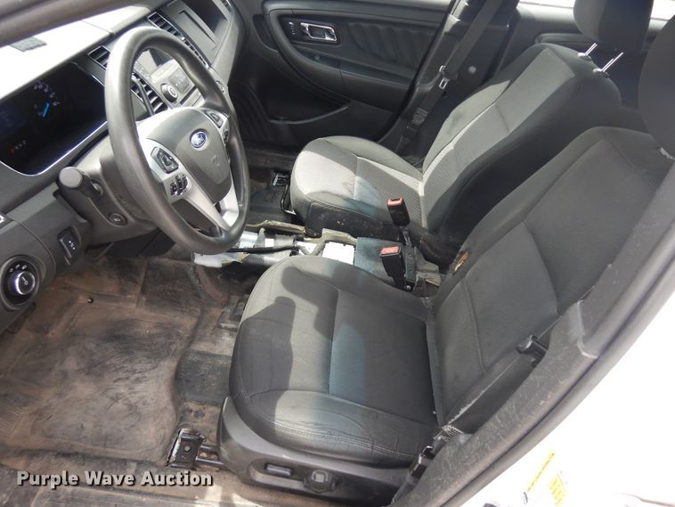 image for item ID9916 2014 Ford Taurus Police