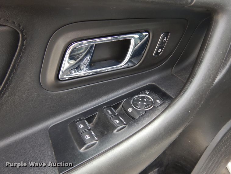 image for item ID9916 2014 Ford Taurus Police