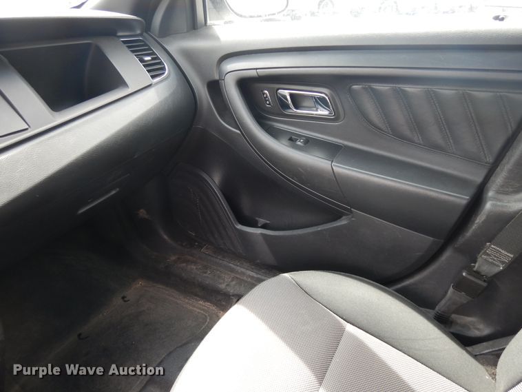 image for item ID9916 2014 Ford Taurus Police