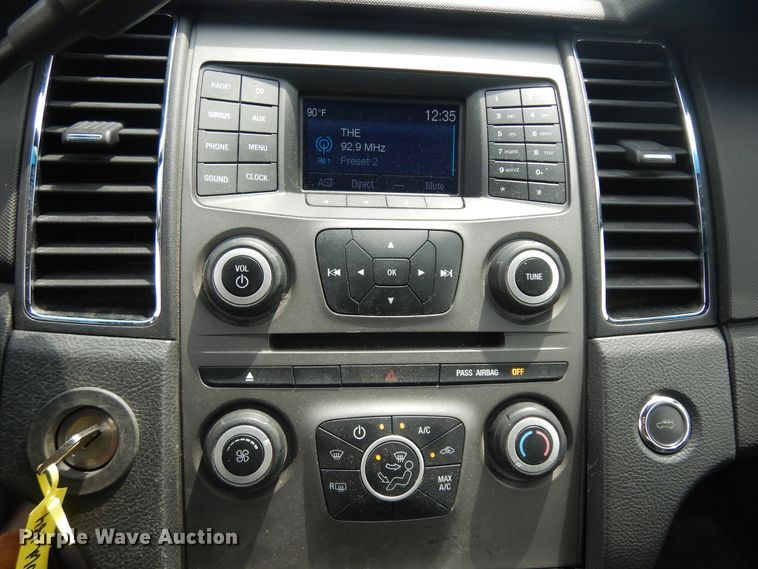 image for item ID9916 2014 Ford Taurus Police