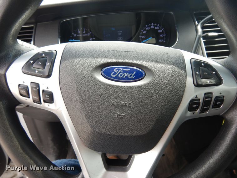 image for item ID9916 2014 Ford Taurus Police