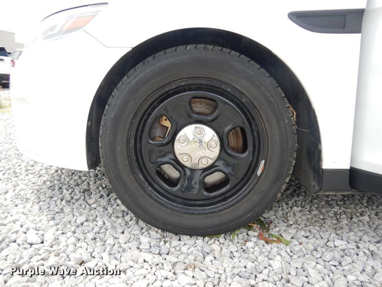 image for item ID9916 2014 Ford Taurus Police